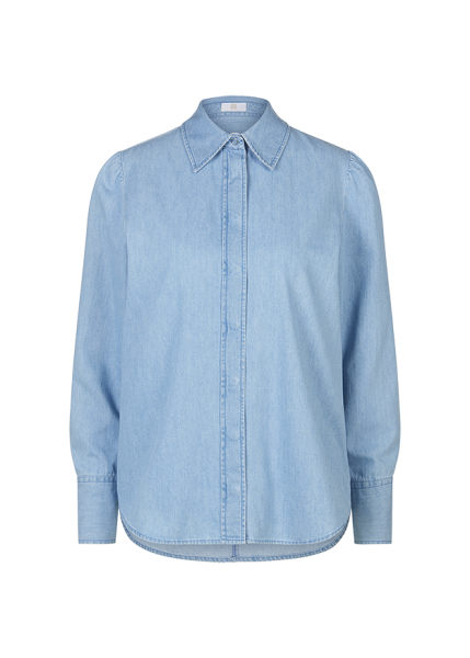 Riani BLUSE AUS LIGHT DENIM Osterangebot