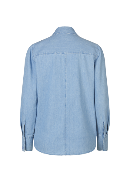 Riani BLUSE AUS LIGHT DENIM Osterangebot