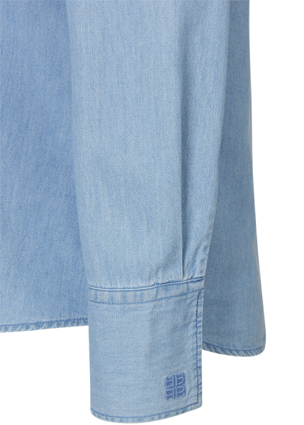 Riani BLUSE AUS LIGHT DENIM Osterangebot