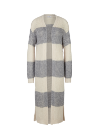 Riani GESTREIFTER LONG-CARDIGAN Top Angebot