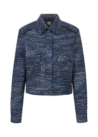 Riani JACKE AUS DENIM TWEED Neueste Mode