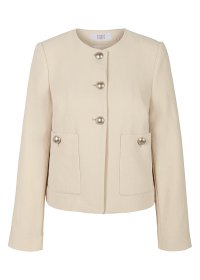 Riani JACKE MIT GROBER STRUKTUR Zeitlich begrenztes Angebot