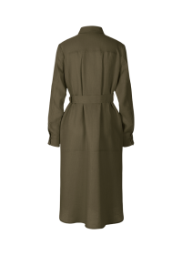 Riani HEMDBLUSENKLEID AUS LEINEN Große Rabatte