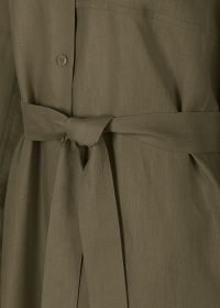 Riani HEMDBLUSENKLEID AUS LEINEN Große Rabatte