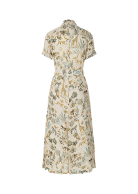 Riani HEMDBLUSENKLEID MIT SAFARINO PRINT Saisonale Angebote