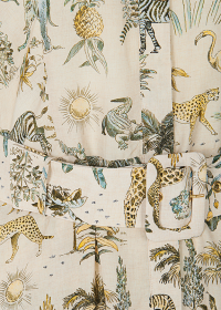 Riani HEMDBLUSENKLEID MIT SAFARINO PRINT Saisonale Angebote