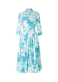 Riani HEMDBLUSENKLEID MIT UNDERWATER PRINT Räumungsverkauf
