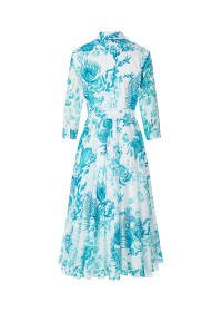 Riani HEMDBLUSENKLEID MIT UNDERWATER PRINT Räumungsverkauf