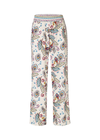 Riani HOSE MIT PROVENCE PRINT Sonderangebote