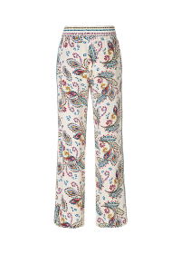 Riani HOSE MIT PROVENCE PRINT Sonderangebote
