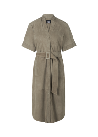 Riani LEDERKLEID MIT GÜRTEL Zeitbegrenzte Promotion