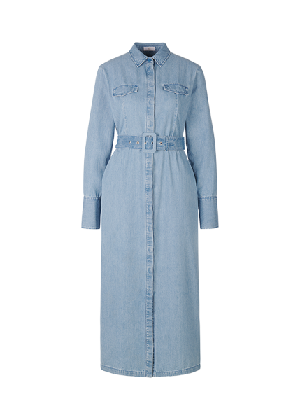 Riani KLEID AUS LIGHT DENIM Vierteljährliche Förderung