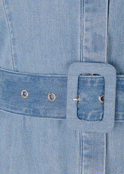 Riani KLEID AUS LIGHT DENIM Vierteljährliche Förderung
