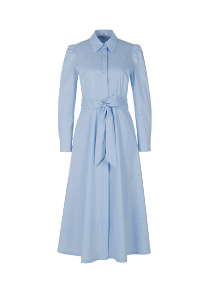 Riani MIDIKLEID AUS CRYSTAL COTTON 50% Rabatt mit kostenlosem Versand