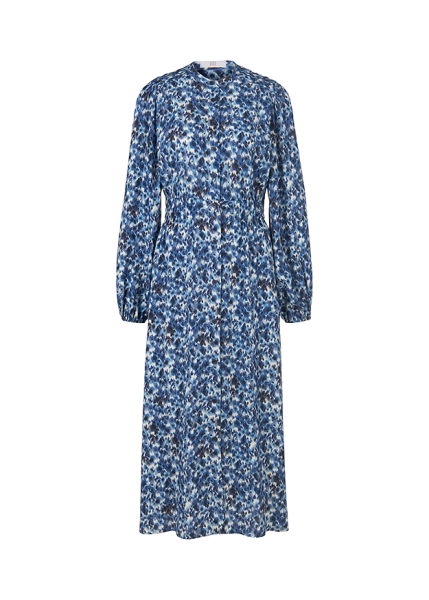 Riani MIDIKLEID AUS VISKOSE Clearance-Verkauf