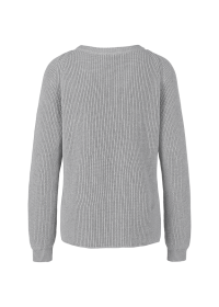 Riani RUNDHALS-PULLOVER AUS ORGANIC COTTON Black Friday Preise