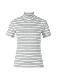 Riani STREIFENSHIRT MIT STEHKRAGEN Rabatte dieses Monats