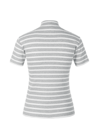 Riani STREIFENSHIRT MIT STEHKRAGEN Rabatte dieses Monats