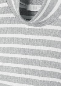 Riani STREIFENSHIRT MIT STEHKRAGEN Rabatte dieses Monats