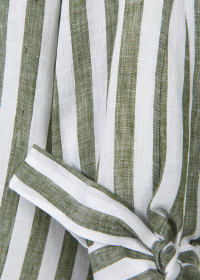 Riani LEINENBLUSE MIT STREIFEN Outlet