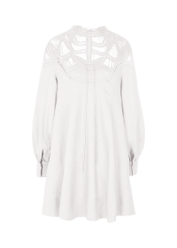 Riani LEINENKLEID MIT MACRAMÉDETAIL Verkauf