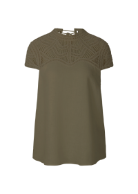 Riani MACRAMÉ-BLUSE AUS LEINEN im Angebot