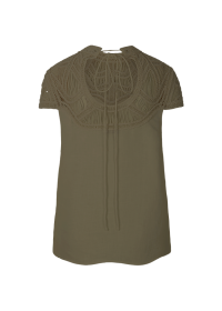 Riani MACRAMÉ-BLUSE AUS LEINEN im Angebot