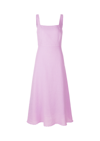 Riani MIDIKLEID AUS GARMENT DYED LEINEN Fabrikverkauf