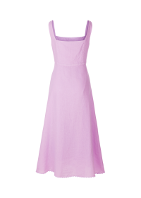 Riani MIDIKLEID AUS GARMENT DYED LEINEN Fabrikverkauf
