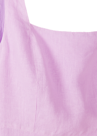 Riani MIDIKLEID AUS GARMENT DYED LEINEN Fabrikverkauf