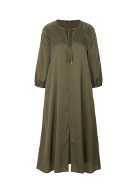 Riani MIDIKLEID AUS HAMMERED SATIN Blitzverkäufe