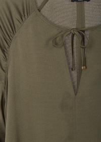 Riani MIDIKLEID AUS HAMMERED SATIN Blitzverkäufe