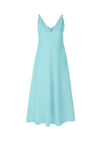 Riani MIDIKLEID AUS LEINEN Kostenloser Versand