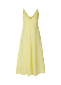 Riani MIDIKLEID AUS LEINEN Limitierter Zeitrabatt