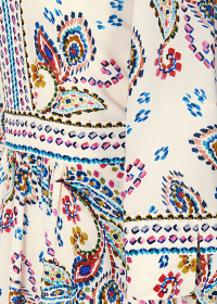 Riani MIDIKLEID MIT PROVENCE PRINT Sonderangebot
