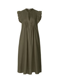 Riani MIDIKLEID MIT RÜSCHEN Rabatt