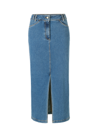 Riani MIDIROCK AUS HI STRETCH DENIM Online Shopping