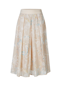 Riani MIDIROCK MIT SUBTLE PRINT Preisnachlass