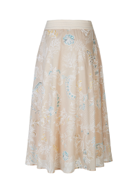 Riani MIDIROCK MIT SUBTLE PRINT Preisnachlass