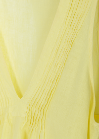 Riani MINIKLEID AUS GARMENT DYED LEINEN Saisonschlussverkauf