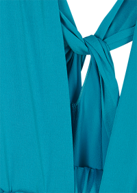Riani NECKHOLDER-KLEID AUS HAMMERED SATIN Valentinstagsangebot