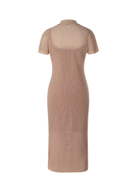 Riani NETZGESTRICKTES POLOKLEID Lagerräumung