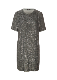 Riani PAILLETTENKLEID MIT KURZEN ÄRMELN Top Angebot