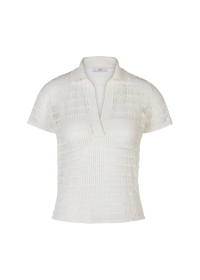 Riani POLOSHIRT AUS LINEN MIX Exklusive Angebote