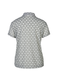 Riani POLOSHIRT MIT LOGO TULLE Blitzangebot