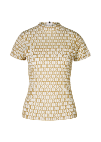 Riani SHIRT AUS LOGO TULLE Saisonale Angebote