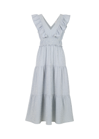 Riani VOLANTKLEID Tiefpreis