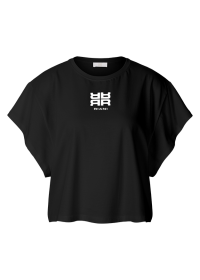 Riani CROPPED SHIRT MIT RIANI-LOGO Letzter Tag