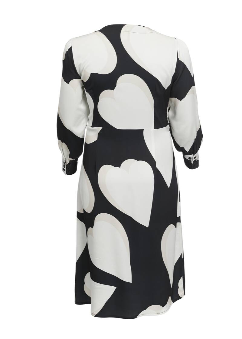 ﻿ROCK YOUR CURVES by Angelina Kleid in SchwarzArtikelnummer RYC-LCAK-0645-902 Rabatte dieses Monats
