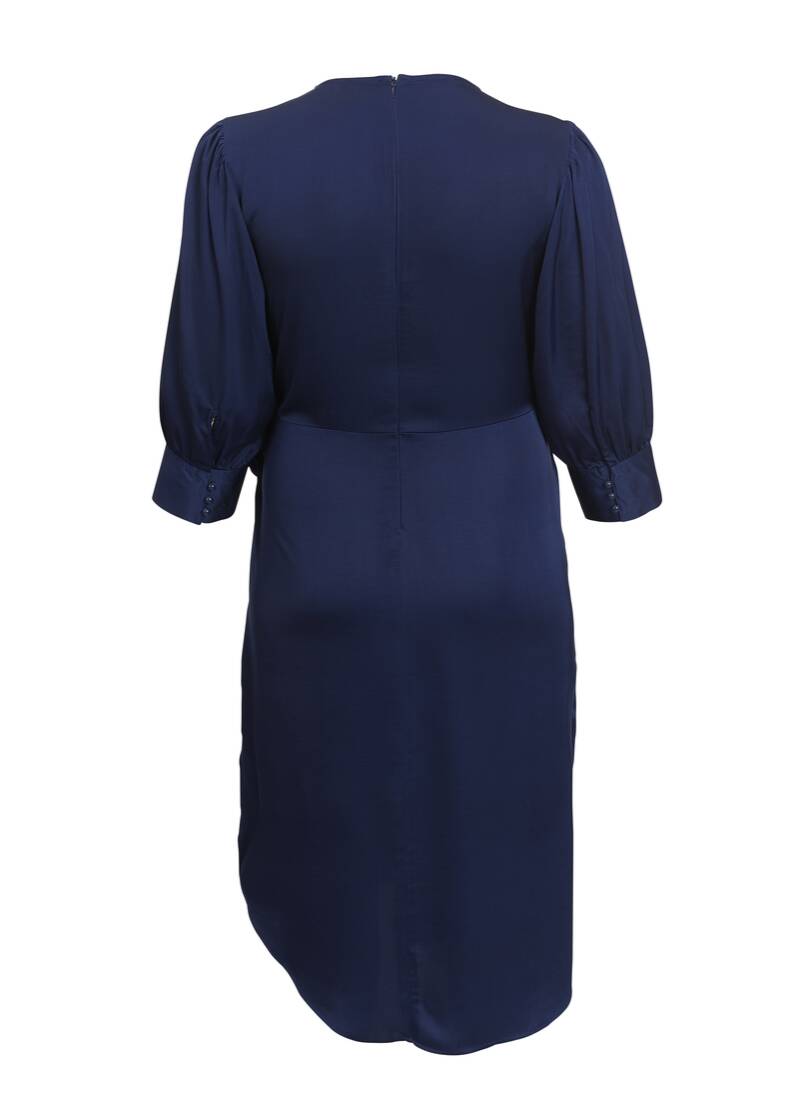 ROCK YOUR CURVES by Angelina Kleid, asymetrical in MarineArtikelnummer RYC-LCAK-0405-550 2025